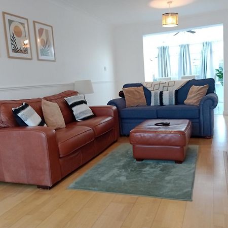 3Br House With Garden Near Bicester Village Kültér fotó
